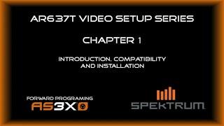 Spektrum Smart Receiver AS3X Setup Series #1 - Introduction