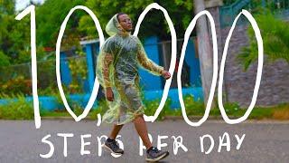 I Walked 10k Steps a Day for 30 Days