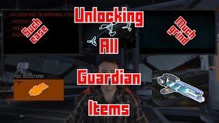 Unlocking all Guardian Items Easily in Elite: Dangerous!