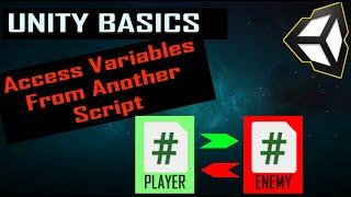 Unity Basics - How to access other scripts