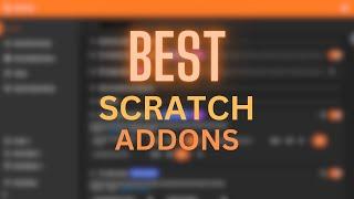 Enable these Scratch Addons NOW!