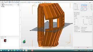 Как разделить (разрезать) 3D-модель на части для 3D-печати