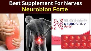 Neurobion forte tablet benefits | Best supplement for Nerves | dose | use | side effects