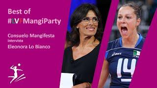 Eleonora Lo Bianco a #MangiParty: "Emma e la Pallavolo sono i più grandi amori della mia vita!"