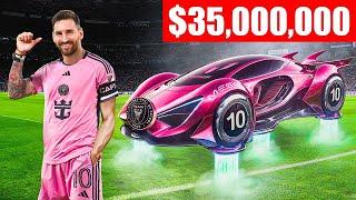 $1 VS $35,000,000 Cars of Football Players