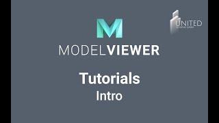 MODELVIEWER Tutorials - Intro