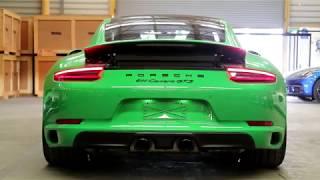 Carrera GTS Viper Green