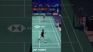 History of Badminton #20 (64 shots) Viktor Axelsen vs Kodai Naraoka | French Open 2022 MS SF #shorts