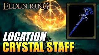 Elden Ring - Crystal Staff Location (Glintstone Staff)