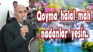 Hafiz əmidən super ifa (Xan şadlıq sarayı, Asiman bəyin toy məclisi)