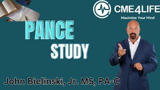 GI - PANCE STUDY WITH JOHN