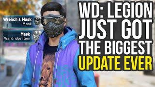 Watch Dogs Legion Update Adds Online, Single Player Missions, Masks & More (Watch Dogs Legion Online