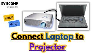 How to Connect Laptop to Projector