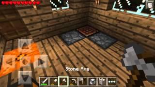 Minecraft PE 0.9.0 - Летсплей #2