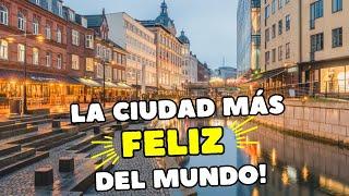 La Ciudad mas FELIZ del Mundo - Aarhus Dinamarca