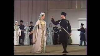 Ансамбль "АЛАН" Хаджисмела Варзиева_"Simd" VARZIEV`S.  1987. Fragment "Duet".
