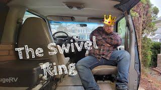 The Swivel King - Iron Cloud Metal Works Seat Swivel Install