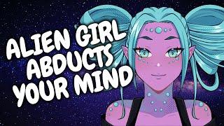 Alien girl abducts you for your mind [F4A][ASMR][Fantasy][Audio Roleplay] [3Dio][Whispers][Hypnosis]