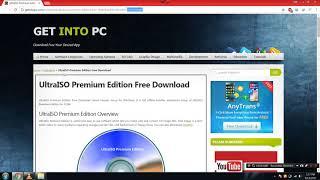 Download & Install Ultra ISO Premium Edition