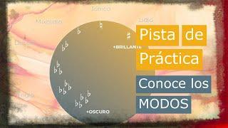 Pista de Práctica MODAL  (Para CONOCER los MODOS "Griegos")