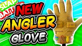 New ANGLER Glove & HOW TO GET IT (TRADING!!!) - Slap Battles Roblox