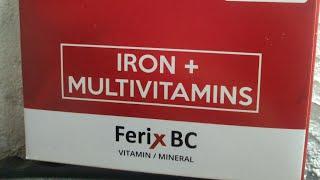 FeriX BC MULTIVITAMINS + IRON