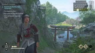 AC Shadows Assassinate The Mountain Yamabushi - Kawachi Kaza-ana Cave - Assassin's Creed Shadows