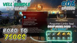 Vell Bundle, PVP, Limbo, Enhancing, AOS, BDO Progress | Road To 750 GS (EP 6) - Black Desert Online