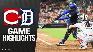 Reds vs. Tigers Game Highlights (6/13/25) | MLB Highlights