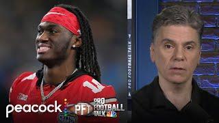 Fanatics sues Cardinals' Marvin Harrison Jr. for breach of contract | Pro Football Talk | NFL on NBC