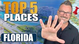 TOP 5 Best Places To Live In Florida 2024 | What Is It Really Like To Live In Florida?