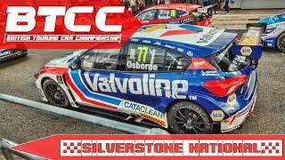 Simulator VS Reality - British Touring Car Championship 2023. Silverstone - ‎@RacingW01F