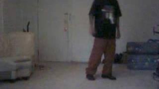 Robotic Mime to Sean Paul Gimme the Light