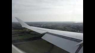 Air France (by Brit Air) Bombardier CRJ-1000 landing at Brest Guipavas