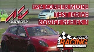 Assetto Corsa PS4 Test Drive - Career Novice Series 1