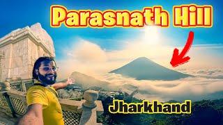 Climbing Parasnath Hill Jharkhand | Parasnath Mandir