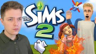 Can a teen raise a toddler alone in The Sims 2?