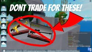 Don't trade for these items! | Counter Blox trading tips