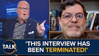 "Interview Terminated, I Don't Care" | James Whale vs Pro-Palestine Iranian Academic