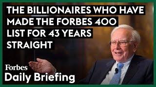 These 11 Billionaires Have Never Missed The Forbes 400 List