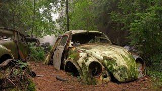 #OLEGMURZIN #Super finds! #Top 10 most incredible abandoned cars.