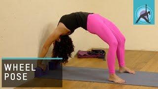 Wheel Pose Variation, Yoga with Adela Serrano