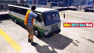 HRTC Mini Bus Mod By G5 INDiA yt