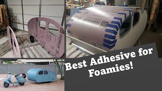 NOT Gorilla Glue! Watch This Before Building a Foamie!! BEST Adhesive