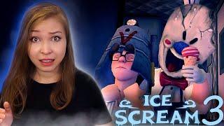 МОРОЖЕНЩИКУ ВСЁ МАЛО! [Прохождение Ice Scream 3] №1