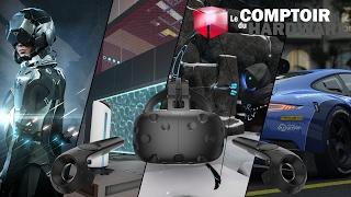 A quoi jouer sur HTC Vive ?