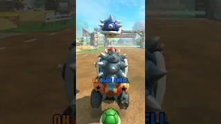 Bowser FINALLY Beats the Blue Shell… Until THIS Happens 