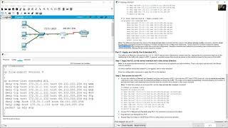 5.4.13 Packet Tracer - Configure Extended IPv4 ACLs - Scenario 2