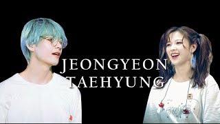 Jeongyeon x Taehyung Jeongtae Part 2