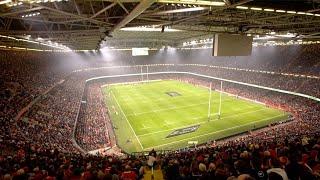 NEXO sound system at Principality Stadium, UK